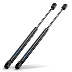 ARANA SE200P50 20 inch 50 Lbs Gas Struts Prop Shock, LGB6-200-50 20 inch 50 Pounds Lift Support for Trailer Door RV Queen Bed Leer Topper SnugTop Shell Truck Canopy Tanning Bed, 2Pcs