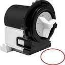 4681EA2001T Washer Drain Pump Motor, Washer Drain Pump Fit for LG/Kenmore WM2101HW WM3270CW WM3431HS WM3770HVA Washing Machines, Replace for AP5328388 4681EA1007G 4681EA1007D 4681EA2001N