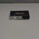 GQUEEN Classic Military Style Pilot Polarized Sunglasses Spring Hinges Al-Mg for mens womens MOS1 (A Silver Frame/Blue Mirrored Lens)