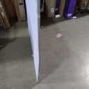 VIZ-PRO Large Dry Erase White Board/Magnetic Foldable Whiteboard, 96 X 48 Inches, Silver Aluminium Frame