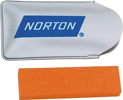 Norton Small Sportsman Pocket Stone, 3in. x 7/8in. x 3/8in