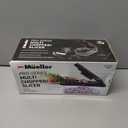 Mueller Pro-Series 10-in-1, 8 Blade Vegetable Chopper, Mandoline Slicer, Onion Mincer, Cutter, Dicer, Veggie Chopper with Container, Kitchen Essentials & Gadgets, House Warming Gifts New Home, Black