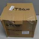 Tiblue Lazy Susan, 2 Pack Round Plastic Clear Rotating Turntable Organization & Storage Container Bins for Cabinet, Pantry, Fridge, Countertop, Kitchen, Spinning Organizer for Spices, Condiments