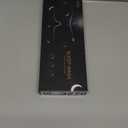 MZOO Luxury Sleep Eye Mask for Side Sleeper Men Women, Zero Eye Pressure 3D Sleeping Mask, Light Blocking Patented Design Night Blindfold, Soft Eye Shade Cover for Travel, Black