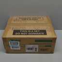 Vplus 500 Pack 12 OZ Paper Bowls Bulk, Disposable Compostable, Eco-friendly Bagasse, Heavy-duty Bowls Perfect for Milk Cereals, Snacks, Salads Nature