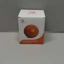 Smart Interactive Dog Toy Ball - Auto Bouncing & Rolling, Chew-Resistant E-TPU Material, 3 Interactive Modes, IPX7 Waterproof, Smart Chase Pet Toy Ball for Medium and Large Dogs (Orange)