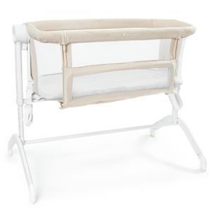Baby Delight Beside Me Wink Bassinet | Bedside Sleeper | 7-Position Height Adjustment | Organic Oat, 33.5"L x 19"W x 31"H