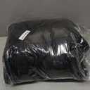 CUCRAF Cushion Sofa Cover 4 Piece Slipcovers, Soft Thick Velvet Couch Cover for Living Room, Washable High Stretch Furniture Protector with 3 Cushion Sofas Slipcover, (XL, Black)