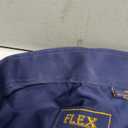 J.VER Men's Dress Shirts Solid Long Sleeve Stretch Wrinkle-Free Formal Shirt Business Casual Button Down Shirts (Medium, Navy Blue)