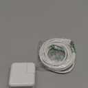 Charger for MacBook Pro/Air 13 14 15 16 inch M4 M3 M2 M1 2025 2024 2023 2022 2021 2020 2019, 100W USB C Laptop Charger Power Adapter with 6.6FT USB-C Charging Cable, Compact & Foldable (White)