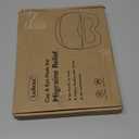 Migraine Relief Cap2 in 1 Headache Relief Cap with Gel Eye Mask Ice Head Wrap Hot and Cold Therapy Hat for Headache Puffy Eyes Sinus and Tension Stress Relief (Blue)