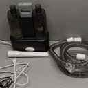 FOTING Dog Grooming Vacuum & Dryer Kit, 2.1L Double Dust Cup 10000pa Dogs Vacuums for Shedding Grooming, 6 in 1 Grooming Tools Cleaning, Low Noise Pet Grooming Vacuum for Dogs, Black