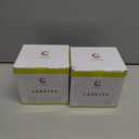 Candle Charisma 100 Yellow Spell Candles - 4" Unscented Paraffin Chime Candles, Smokeless & Dripless, Colored Candles, 1.5 Hours Burn Time 0.4" Thick Taper Candles for Rituals, Witchcraft & Parties