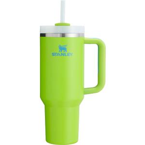 STANLEY Quencher H2.0 FlowState Stainless Steel (Bright Lime)