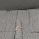 BlueSnail Quilted Thicker Waterproof Changing Pad Liners 3 Count(Gray 13 x 27)
