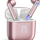 AI Translation Earbuds Real Time, 164 Language Translator Earbuds 3-in-1 Bluetooth 5.4 with APP, Translation Headphones with 6 Translation Modes Translating Device for Travel/Business/Learning