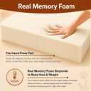 The Dog’s Bed Orthopedic Memory Foam Dog Bed with Bolsters for Large Dogs