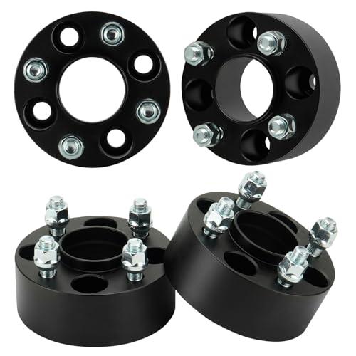 Aeagle 4x100 & 4x101.6mm Hubcentric Wheel Adapters 2" for Golf Cart EZ GO Club Car, 4x4 Forged 4 Lug Wheel Spacers with 1/2" x20 Studs 62mm Bore 4PCS