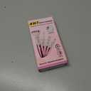 4 in 1 Bikini Body Trimmer for Women | Rechargeable & Waterproof | Grooming Kit with Body, Facial, Eyebrow and Nose Attachments | Precision Trimmer for Smooth, Painfree Hair Removal (Rosegoldwhite)