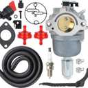 594605 Carburetor Replaces for Engine 331877-1234-B1 331877-1371-B1 for Nikki 696353 799727 592224 792534 Fits for Roulan Pro Riding Mower PP105G30