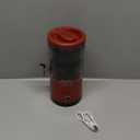 Electric Citrus Juicer Rechargeable - Electric Juicer Machines with USB and Cleaning Brush Portable Compact Juicer for Orange, Lemon, Limes (Red)