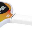 Vulcan | V900 Pickleball Paddle Series | Hybrid Performance | Polypropylene Core - Quatro-Carbon Fiber Surface | USAP Approved | Multiple Colors