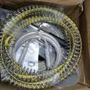 Fologtoo Zip Line for Adults Outdoor with 200FT 1/4" Stainless Steel Cable