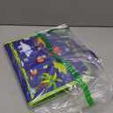 NOENNULL Busy Board for Toddlers, Educational Sensory Learning Toy for Fine Motor Skills, Preschool Travel Toy for Airplane & Car, Gifts for Boys and Girls