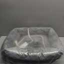 K&H Pet Products Thermo-Pet Lounge Sleeper Indoor Heated Pet Bed for Cats & Dogs, Bolstered Warm Calming Pillow Bed, Waterproof Heated Pad, Machine Washable, Safety Listed - Small 20.5 X 19.5in