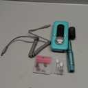 Electric Nail Drill Professional, 45000RPM Cordless Electric Nail File for Acrylic Gel Nails, Professional Nail Drill Manicure Pedicure Polishing Shape Tools for Home Salon (Pea Green)