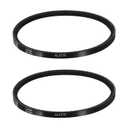 uxcell 2Pcs 4L270 Rubber V-Belt, 27" Outside Circumference x 0.5" Width x 0.31" Thick Raw Edge Cogged Industrial Rubber V Belt, Updated and Instead of Normal 4L for Lawn Garden Machinery
