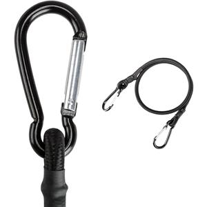 Bungee Cords with Carabiner Hooks Heavy Duty,5Pcs