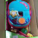 LeapFrog Shapes and Sharing Picnic Basket, Pink, 8.7" X 6.7" X 6.2"
