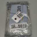 LIGICKY Decorative Lumbar Soft Faux Fur Throw Pillow Cover Luxury Series Rectangle Plush Pillow Case Cushion Cover for Couch Sofa Bed, 12" x 20" Grey