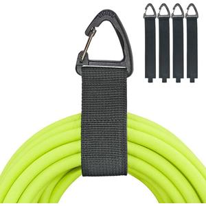 ZTSXLLIM Extension Cord Holder Organizer(4 Pack L), Extension Cord Hanger for Garage Organization and Storage, 16-Inch Heavy Duty Storage Straps, Garage Gadgets for Men
