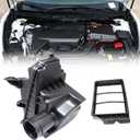 Air cleaner Air Box Filter Box 16500-JG30A Compatible with Nissan Rogue 2.5L 2008 2009 2010 2011 Replace 4445085266 Intake Air Cleaner