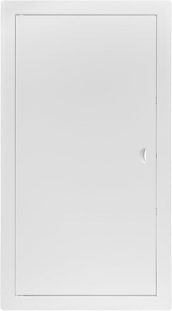 10 x 20 Inch Metal Access Panel for Drywall - White Rectangular Plumbing Access Panel - Indoor Wall Access Door for HVAC, Electrical, Wall Covering - Drywall Access Panel - Wall Hole Cover