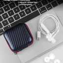 USB C Headphone for Samsung S26 S25 FE S24 A16 A17 Wired Earbuds Magnetic in-Ear Type C Earphone with Microphone Volume Control Bass Stereo Noise Canceling for iPhone 17 Pro Max 16 16e 15 Pixel 10a 9a