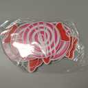 5pcs Candy Party Decorations Swirl Candy Garland Banner Paper Cutouts Lollipop Garland Banner for Sweet Lollipop Baby Shower Birthday Party Supplies