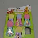 Disney Magnetic Chip Clips  Set of 6 Bag Clips for Food Storage - Mickey, Minnie, Lilo & Stitch, Winnie The Pooh  Durable Airtight Bag Chip Clips for Pantry & Fridge Use (Small, Pooh & Piglet (Easter))