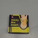 Double Sided Sticky Bra Push Up, Invisible Bra Pad Inserts for Large Breasts, Adhesive Bra for Bikini Swimsuit (Beige, Medium)