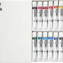 Turner Watercolor Paint Set - Design Gouache Premier Opaque Watercolor Paint - 25 ml Tubes - Set of 18 Assorted Colors