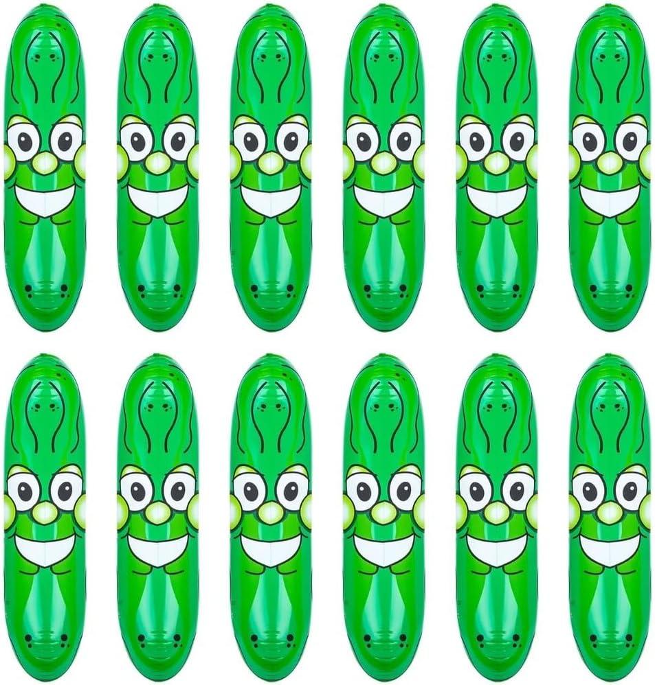 Rhode Island Novelty 36 Inch Giant Inflatable Pickle 1 Piece (1 Count (36" x 4"))