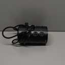 Heavy Duty Power Strip Tower with 16 Outlets and 5 USB Ports (2 USB-C), TenTrend 1500J Surge Protector with Multiple Outlets, 6 FT Extention Cord for Home Office Desk, Dorm Room Essentials Black