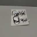 6 Pack Wall HooksMetal Hooks Hold up to 45 LbsHooks Wall Mount for Hanging Towel/Coat/Bag/Keys/CupsIdeal for BathroomOutdoorClosetKitchenGarageBlack