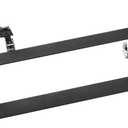 RealTruck AMP Research PowerStep Plug-N-Play | Fits 2019 - 2021 Chevrolet Silverado & GMC Sierra 1500 | 76254-01A | Rust Proof Aluminum Retractable Electric Steps with LED Step Lights