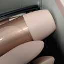 Ufree 5 in 1 Curling Iron with Ceramic Barrels (0.35"-1.25"), Curling Wand Set with Flat Iron Hair Straightener, Instant Heat Up, Dual Voltage Hair Curler, Gifts for Women, Pink