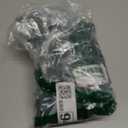 Century Star Rash Guard Swimsuit Women Short Sleeve High Neck One Piece 2026 Teen Girls Surfing Modest Swimwear Bathing Suit (Small, 02 Green Floral)