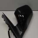 Left Driver Side Mirror Compatible with Hyundai Sonata 2015 2016 2017 2018 2019 Power Glass Manual Folding Heated with Blind Spot Detection 5 Pins Replace HY1320203 | 87610-C2000 (Black)