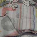 Disney Minnie Mouse Lovely Little Lady Pink and White Stripes and Dots 3 Piece Nursery Crib Bedding Set - Comforter, Fitted Crib Sheet and Crib Skirt